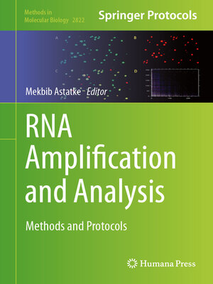 cover image of RNA Amplification and Analysis